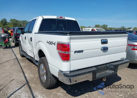 2013 Ford F-150 Xlt из США, поврежденный, VIN 1FTFW1EF7DFA66267